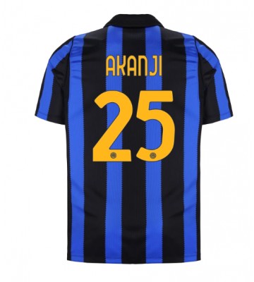 Inter Milan Manuel Akanji #25 Hjemmebanetrøje 2026-27 Kortærmet Inter Milan Manuel Akanji #25 Hjemmebanetrøje 2026-27 Kortærmet